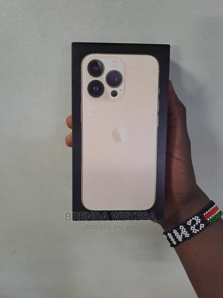 New Apple iPhone 13 Pro 128 GB Gold