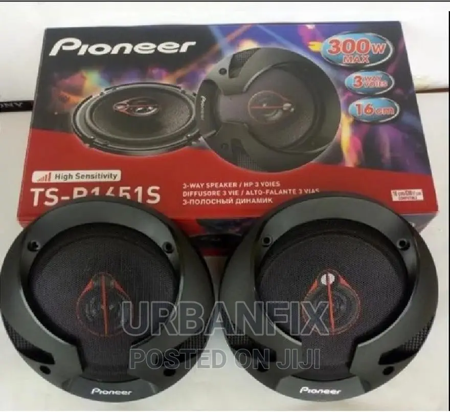 Pioneer 6 Inch 300 Watts Original Speakers