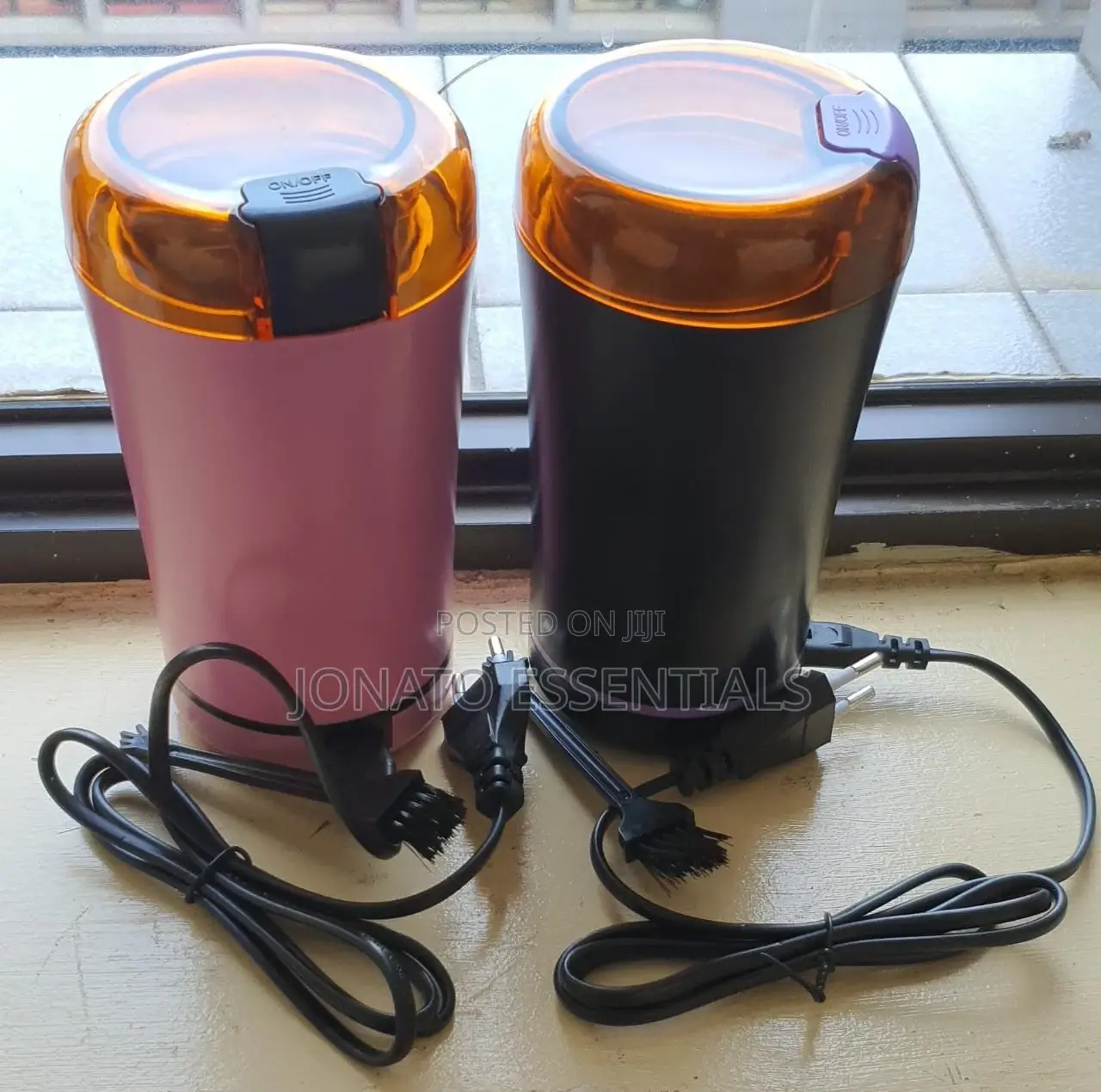 Electric Spice and Coffee Bean Grinder, Portable Grinder