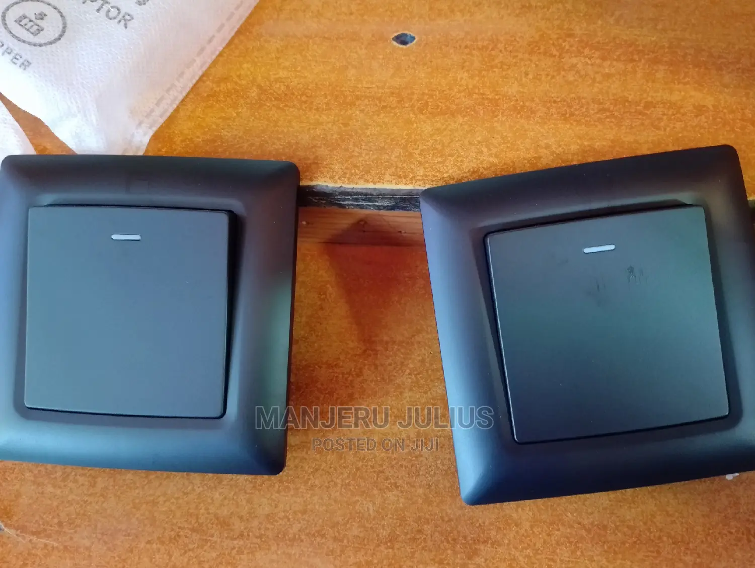 One Gang 2way Black Switch