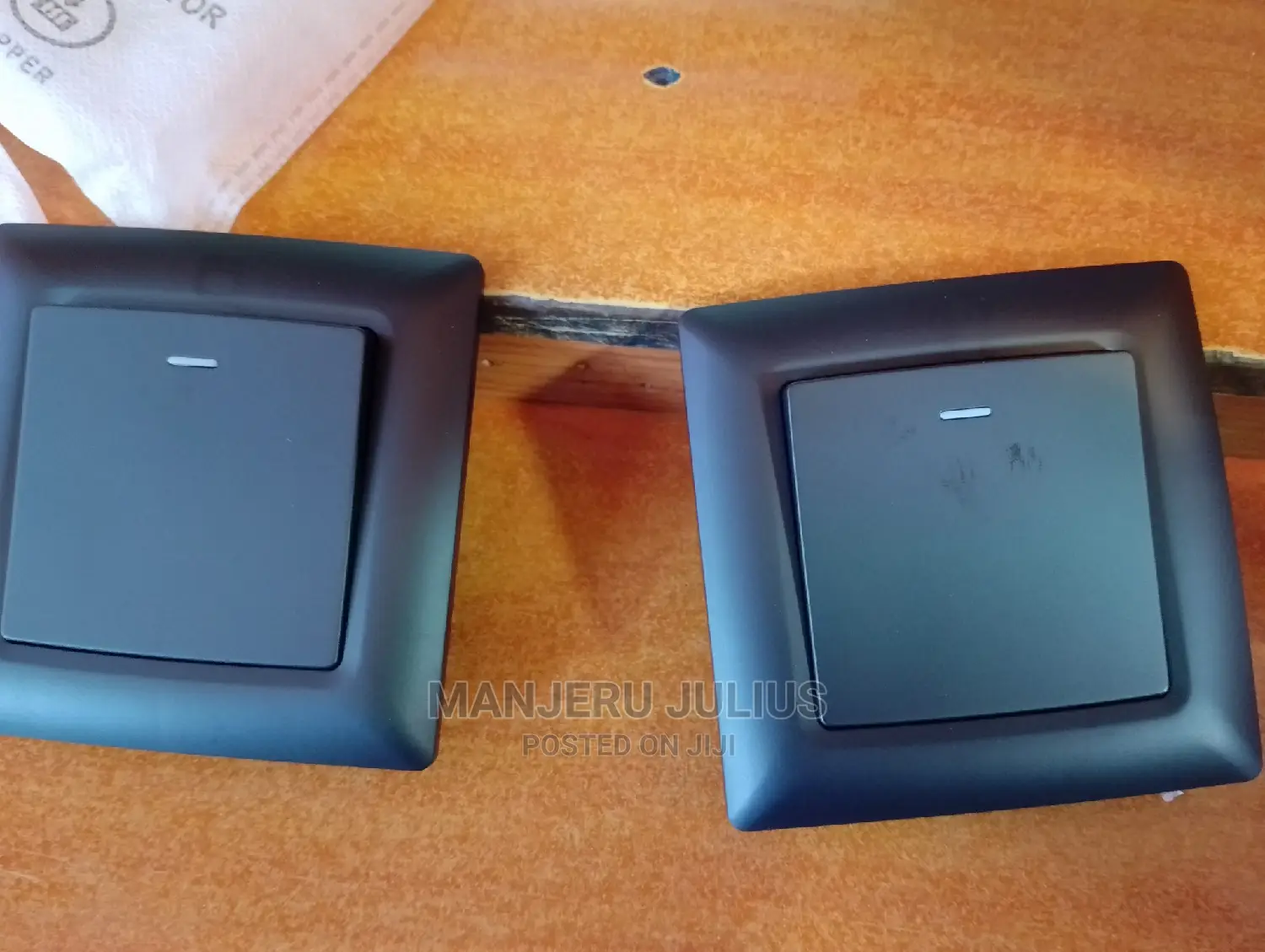 One Gang 2way Black Switch