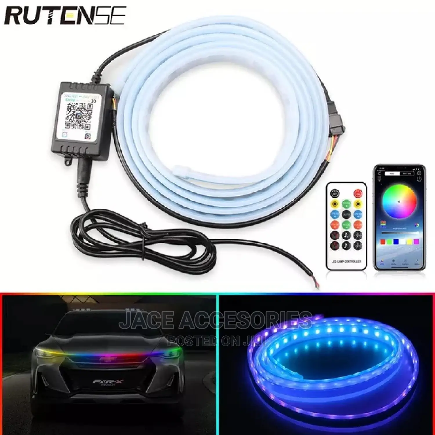 Bonnet /Hood Day Running Lights