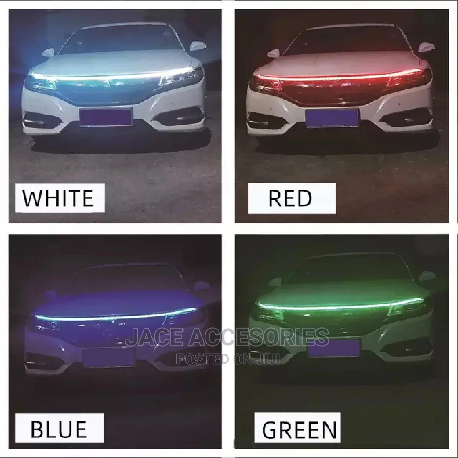 Fancy Hood Day Running Lights