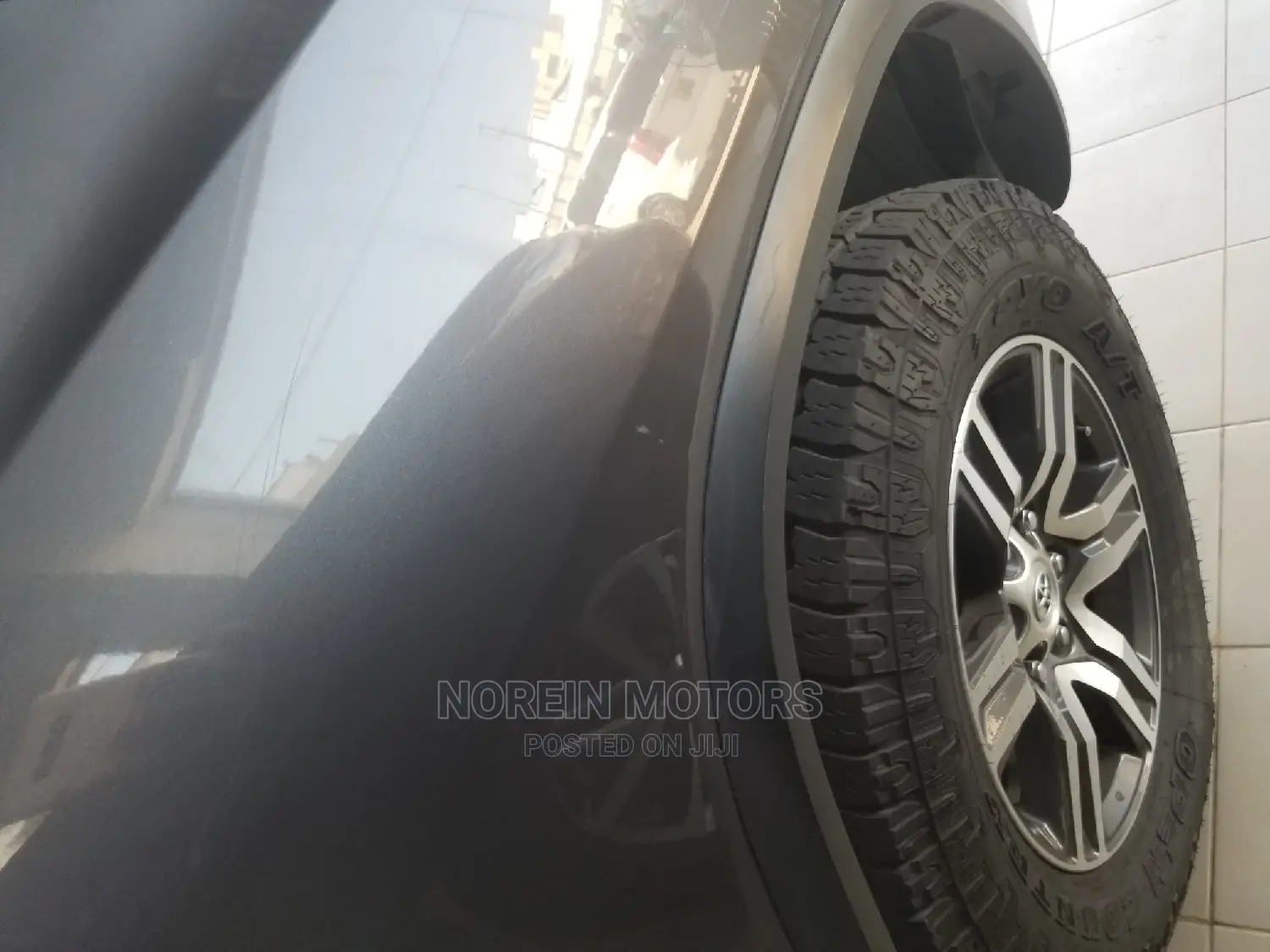 Toyota Fortuner 2.5 D AWD 2017 Gray