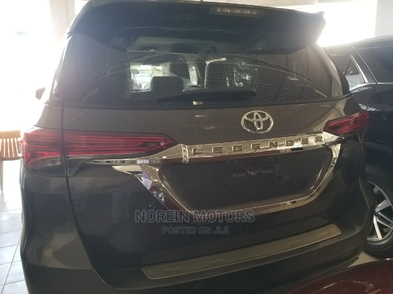 Toyota Fortuner 2.5 D AWD 2017 Gray