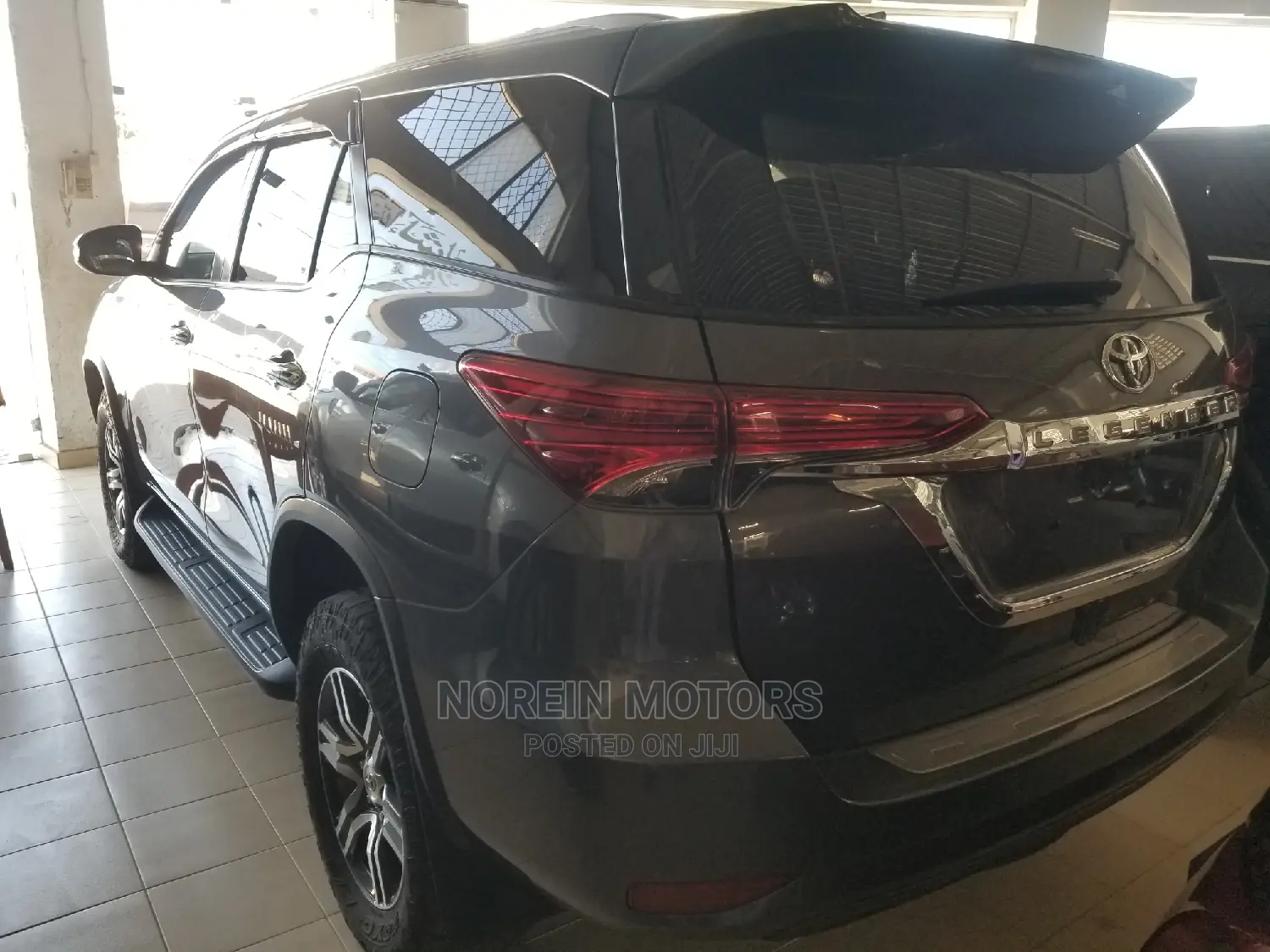 Toyota Fortuner 2.5 D AWD 2017 Gray