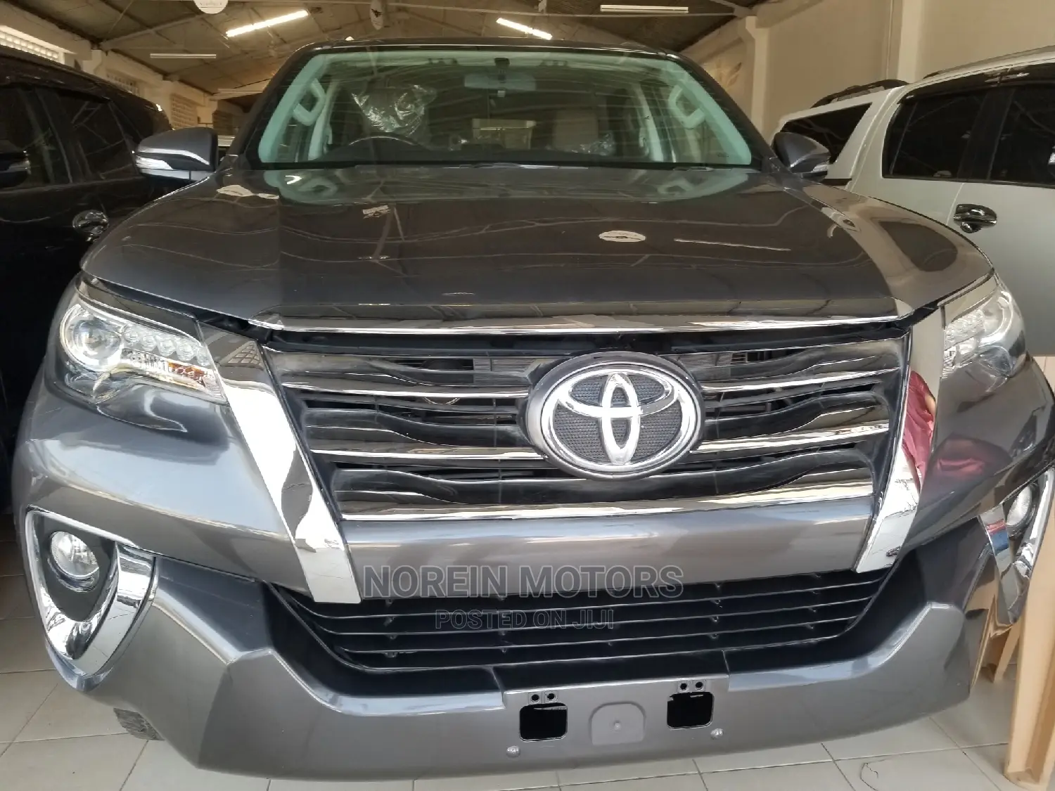 Toyota Fortuner 2.5 D AWD 2017 Gray