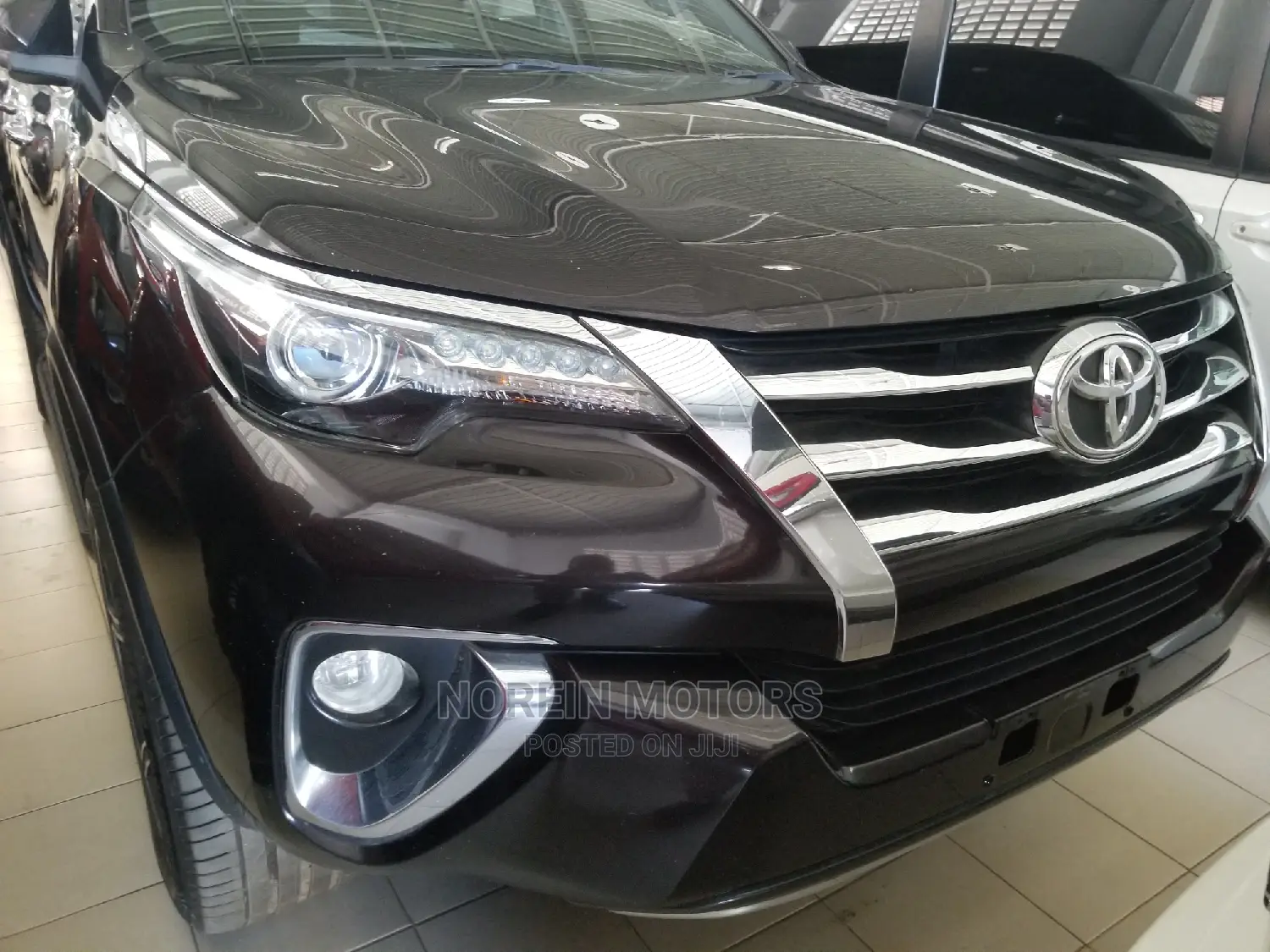 Toyota Fortuner 2.8 D AWD 2016 Black