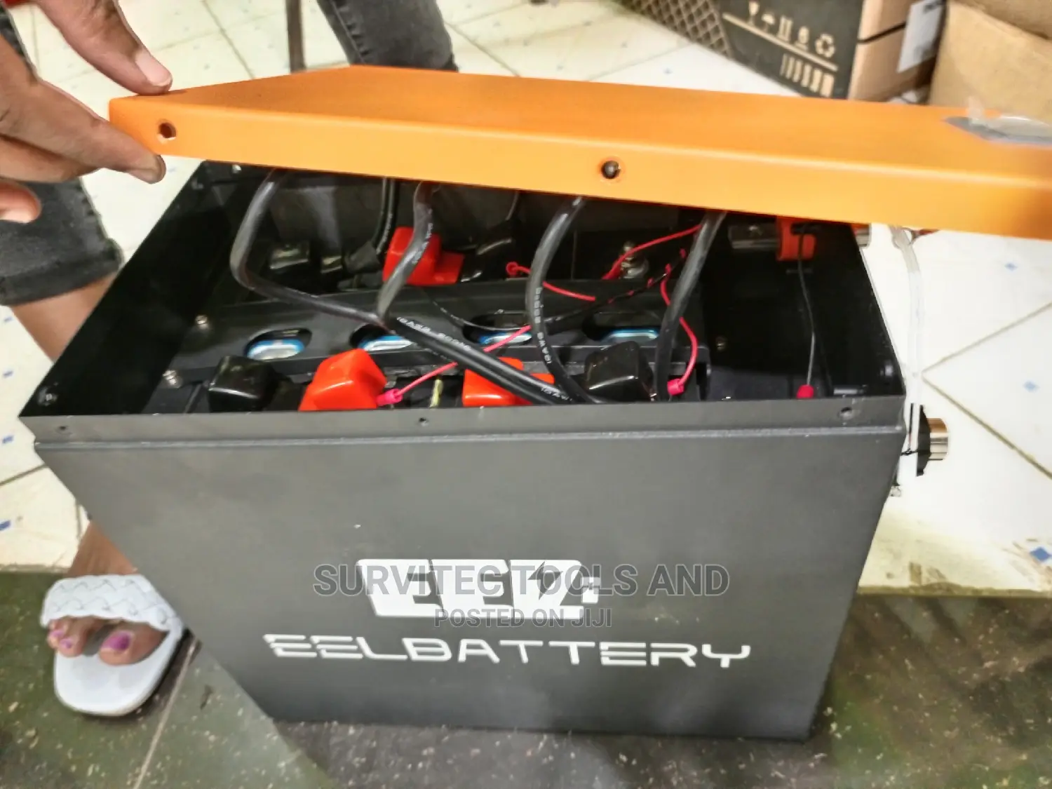 200ah. Lithium-Ion Battery System