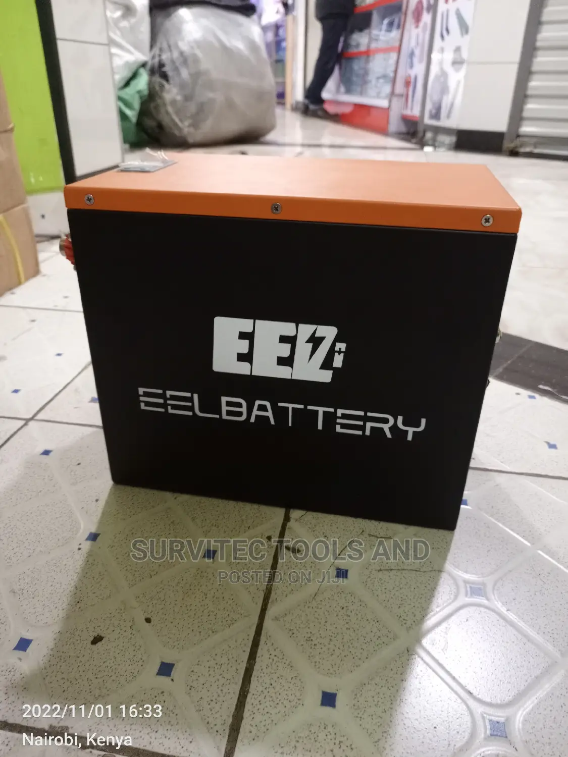 200ah. Lithium-Ion Battery System
