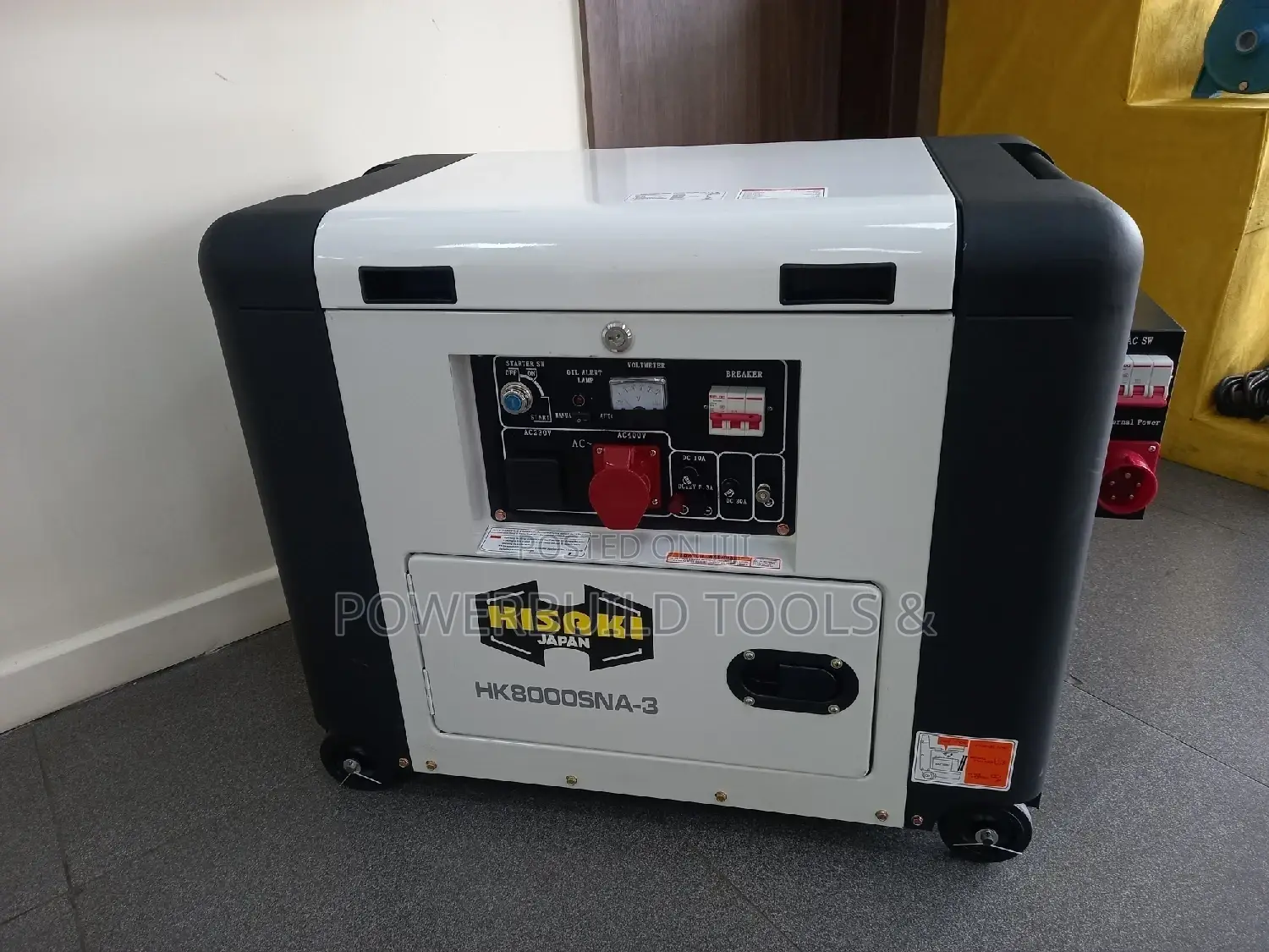Hisaki Diezel 3phase Generator (Hk8000sna-3)