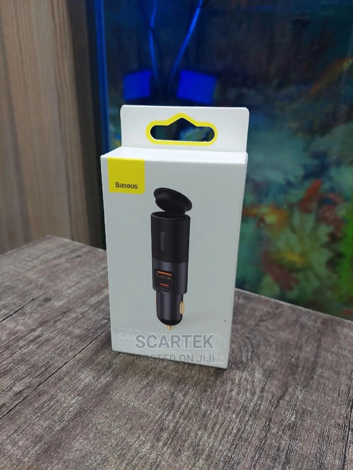 Car Charger 2in1 (Baseus)