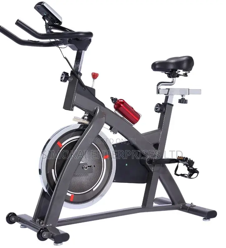 Spinning Bike Am-S5250 18kg Wheel LED Screen