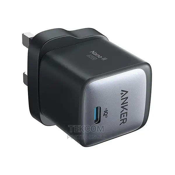 Anker Nano II 65W – High Speed USB-C Charger – A2663 – Black