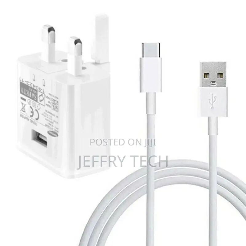 Fast Charger Charging Plug TYPE C Cable for Samsung S20 S8 S
