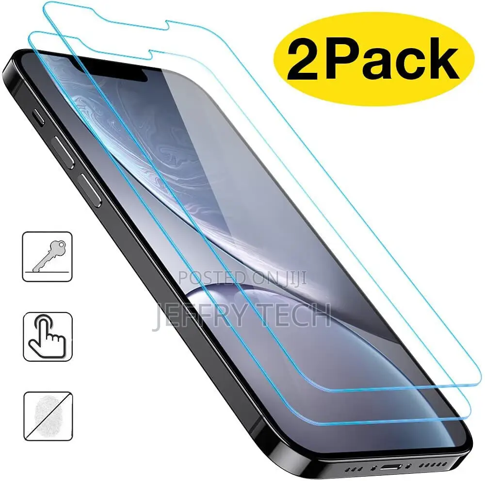 iPhone 13/12/11 Case Pro Max/Se/Xr/8/7/6s/5 + 2 Screen Prote