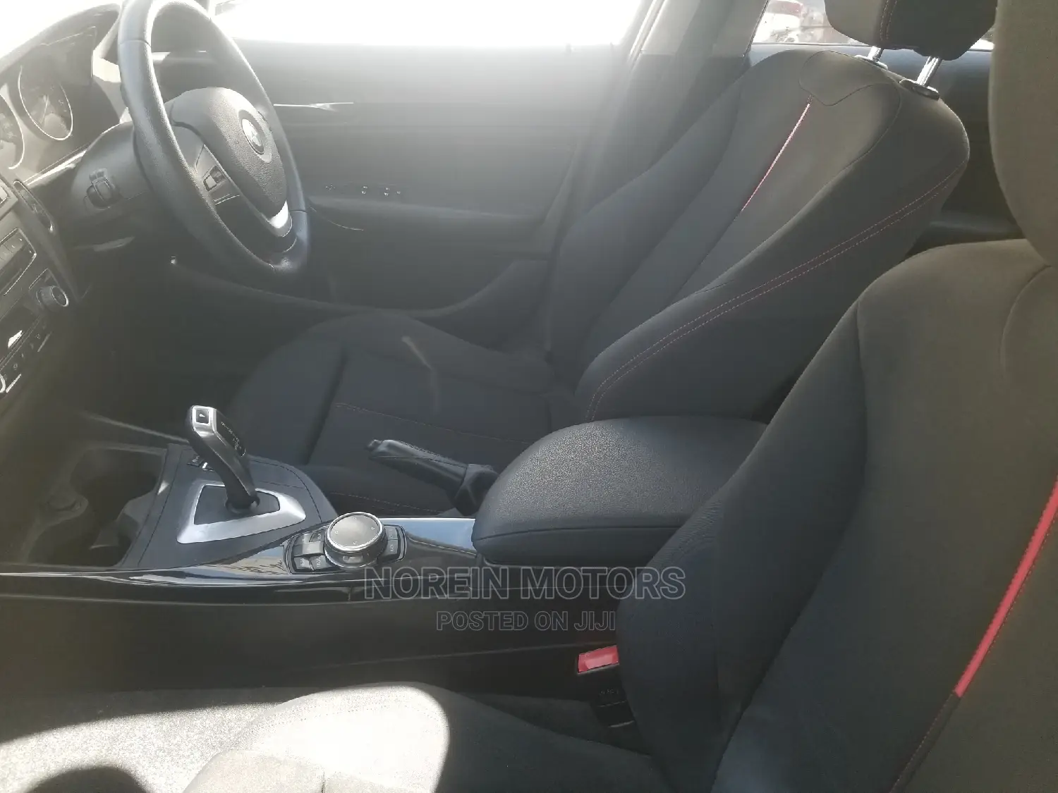 BMW 116i 2015 Orange
