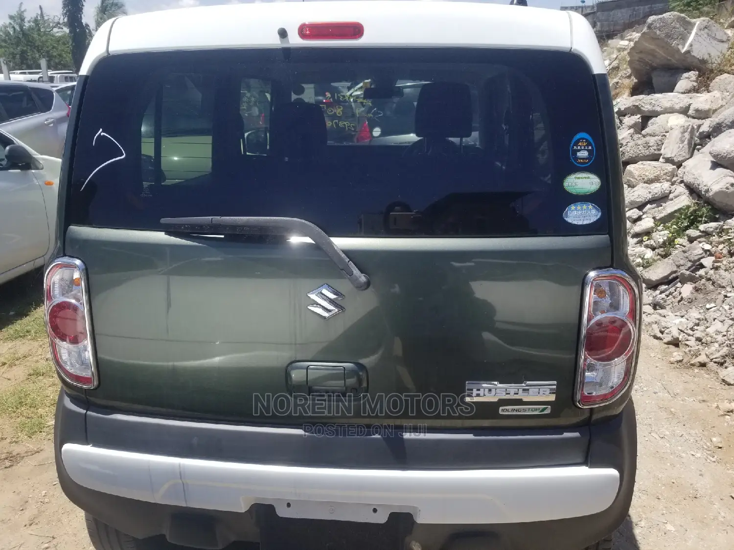 Suzuki Hustler 2015 Green