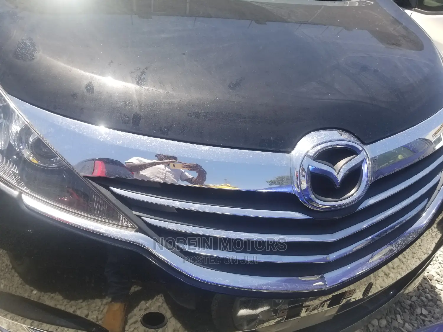Mazda Biante 2015 Black