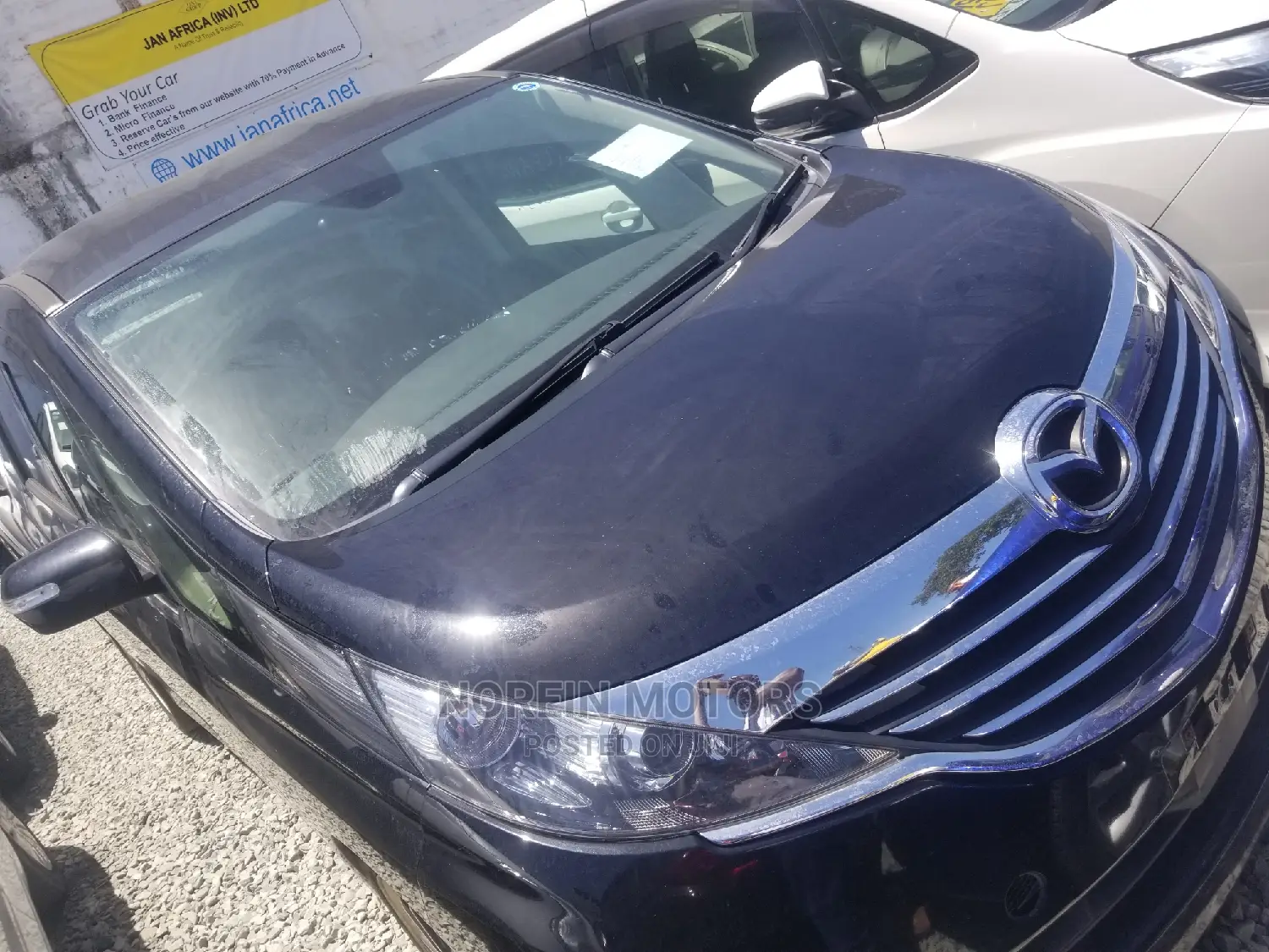 Mazda Biante 2015 Black