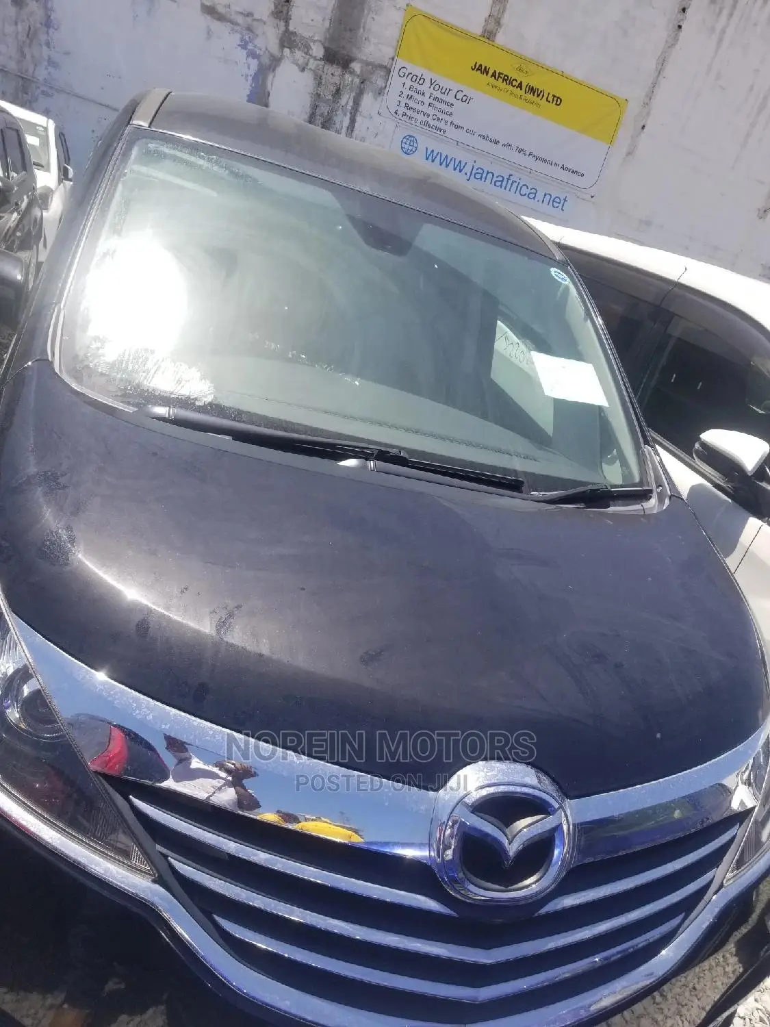 Mazda Biante 2015 Black