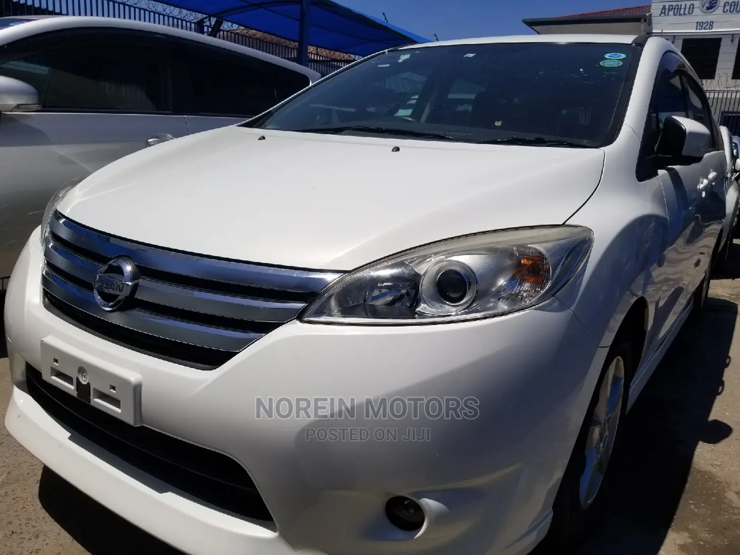 Nissan Lafesta 2015 White