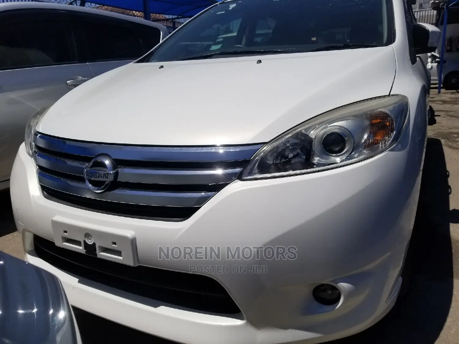 Nissan Lafesta 2015 White