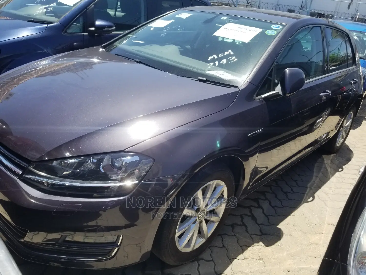 Volkswagen Golf 2015 Purple