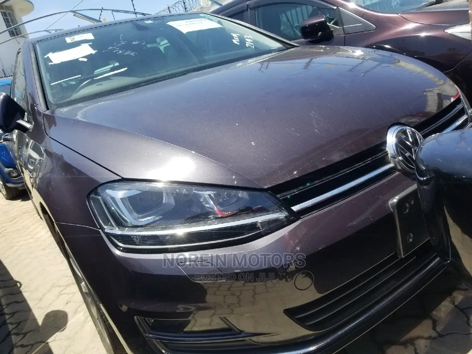 Volkswagen Golf 2015 Purple
