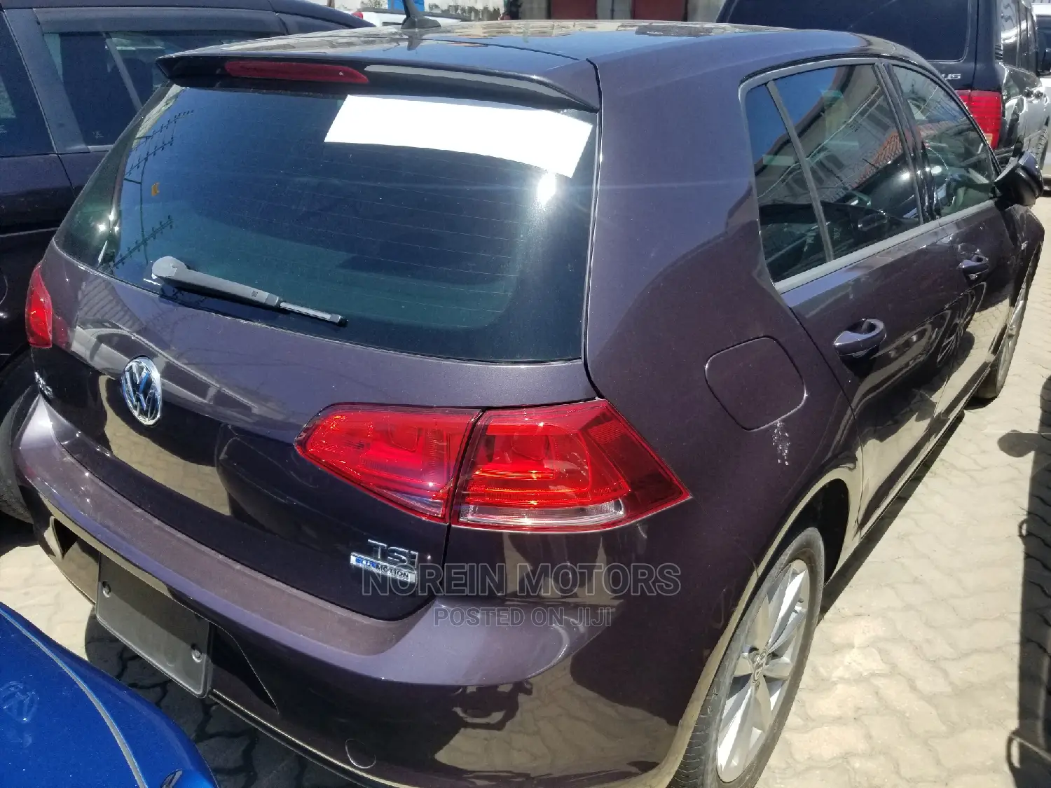 Volkswagen Golf 2015 Purple