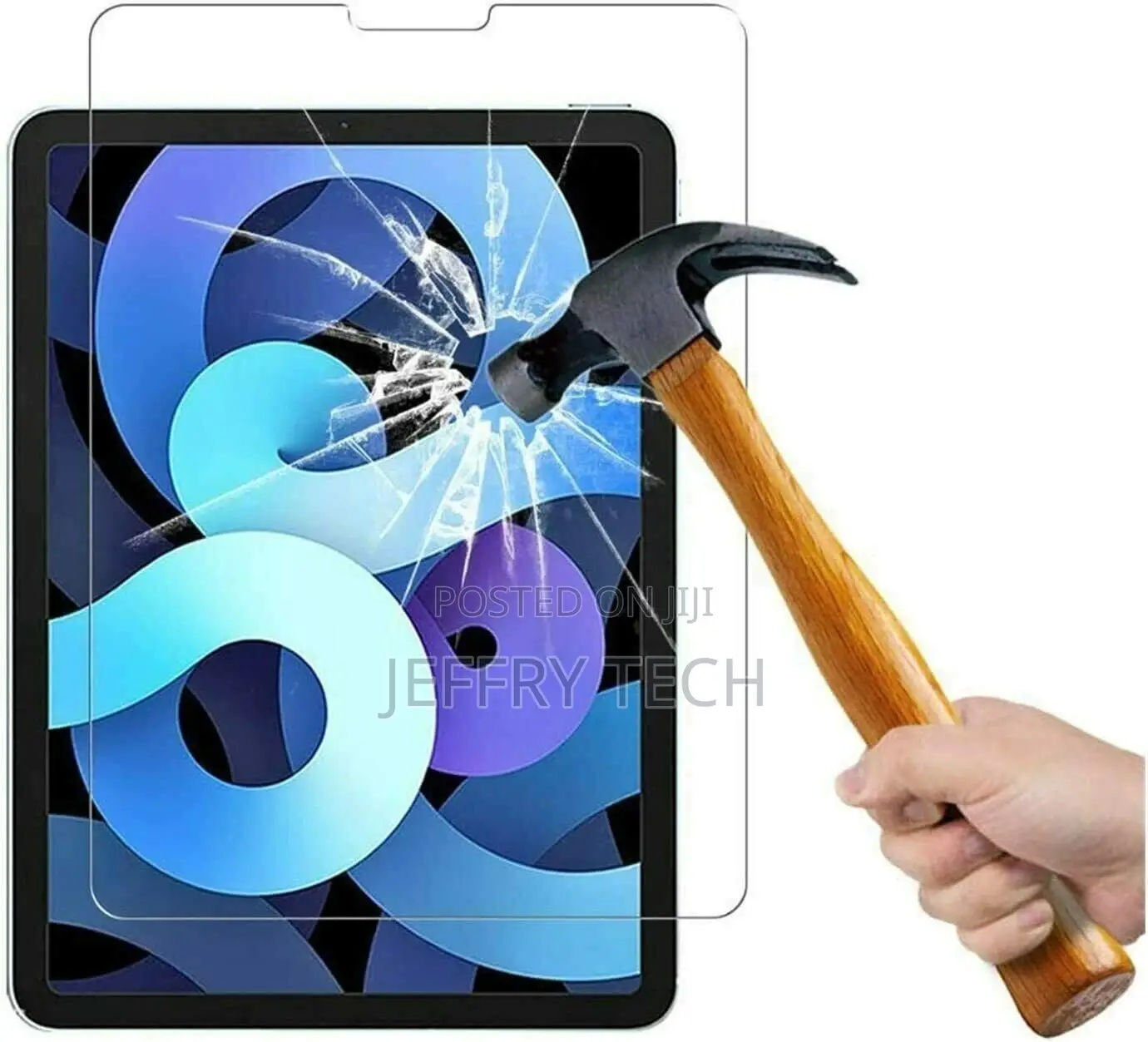 Apple iPad Air 5 10.9" 5th Generation 2022 Tempered Glass Sc