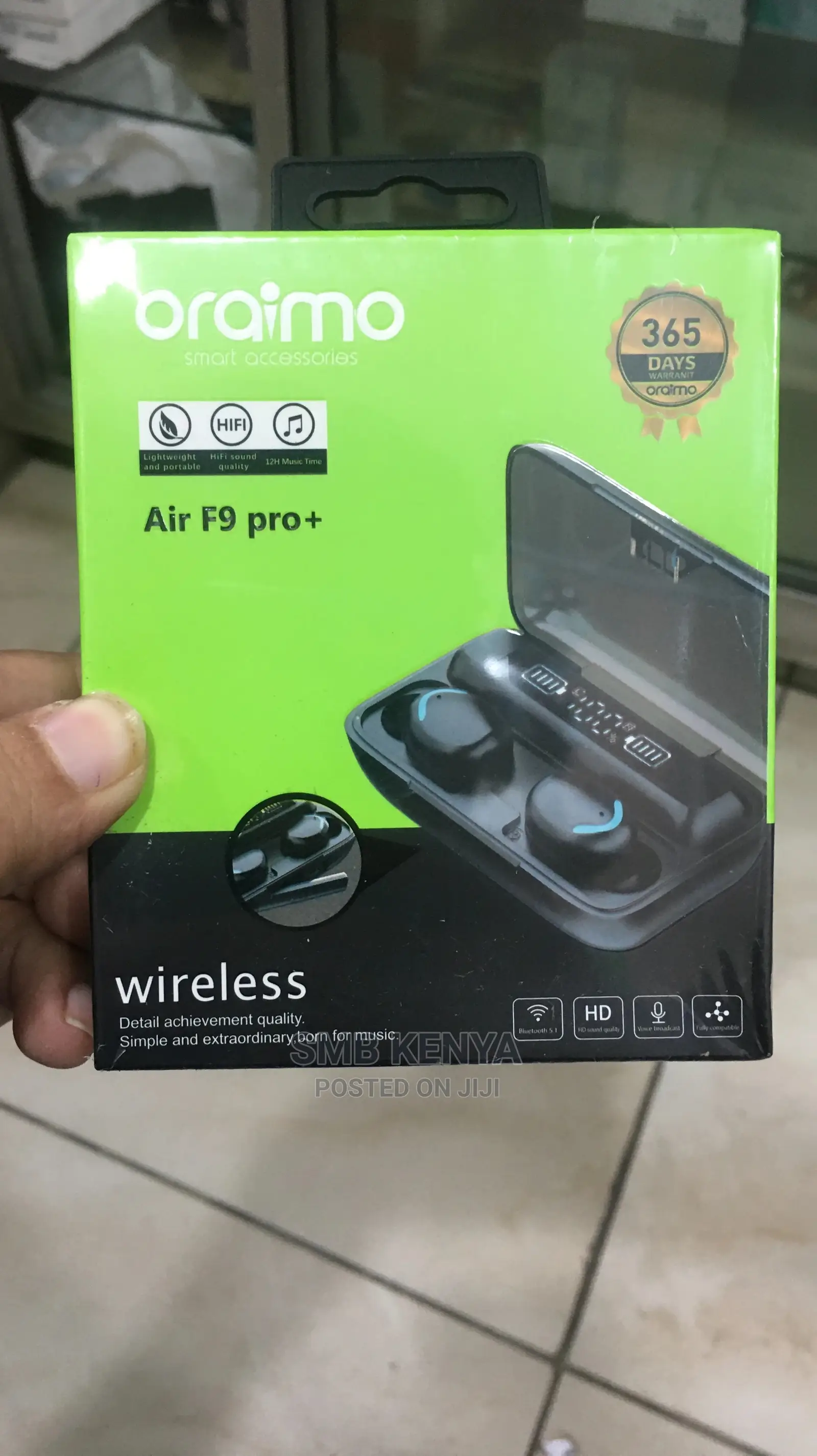 Oraimo Air F9 Pro +