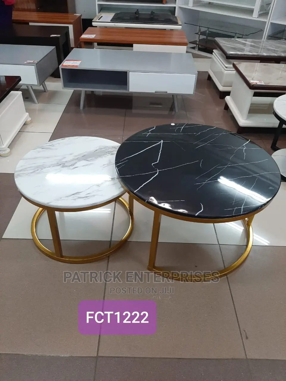 Morden Imported Marble Coffee Table