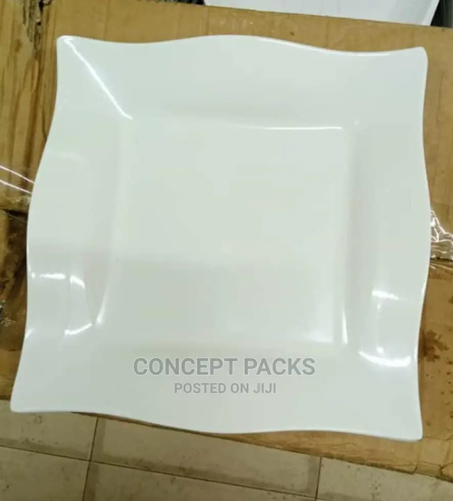 8pcs Melamine Plate.