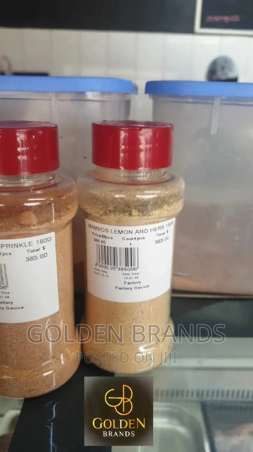 Spices Containers Security Seals