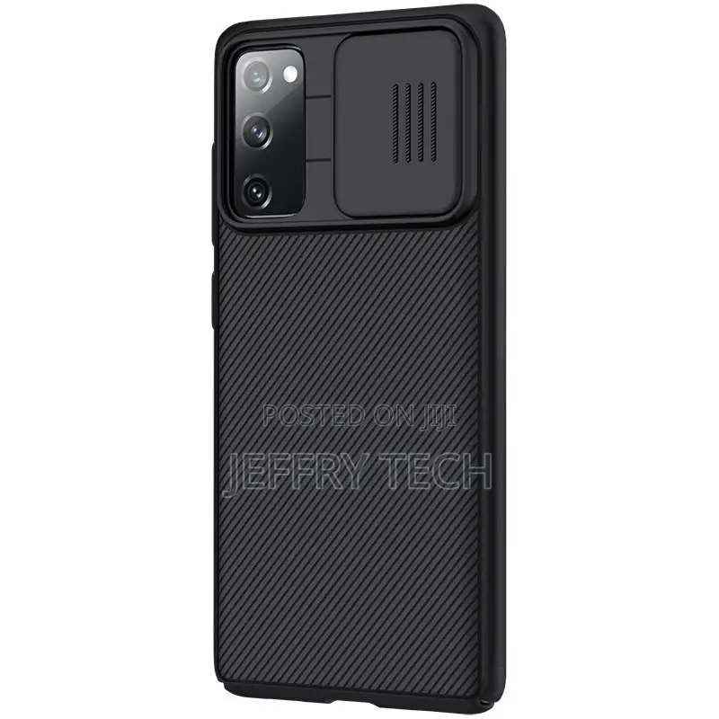 Nilkilin Camshield Case for Samsung Galaxy S20 FE