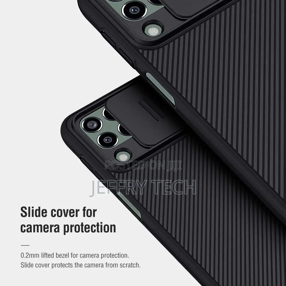 Nilkilin Camera Protection Case for Samsung Galaxy M33 5G