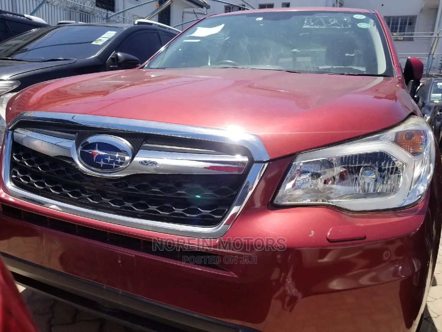 Subaru Forester 2015 Red