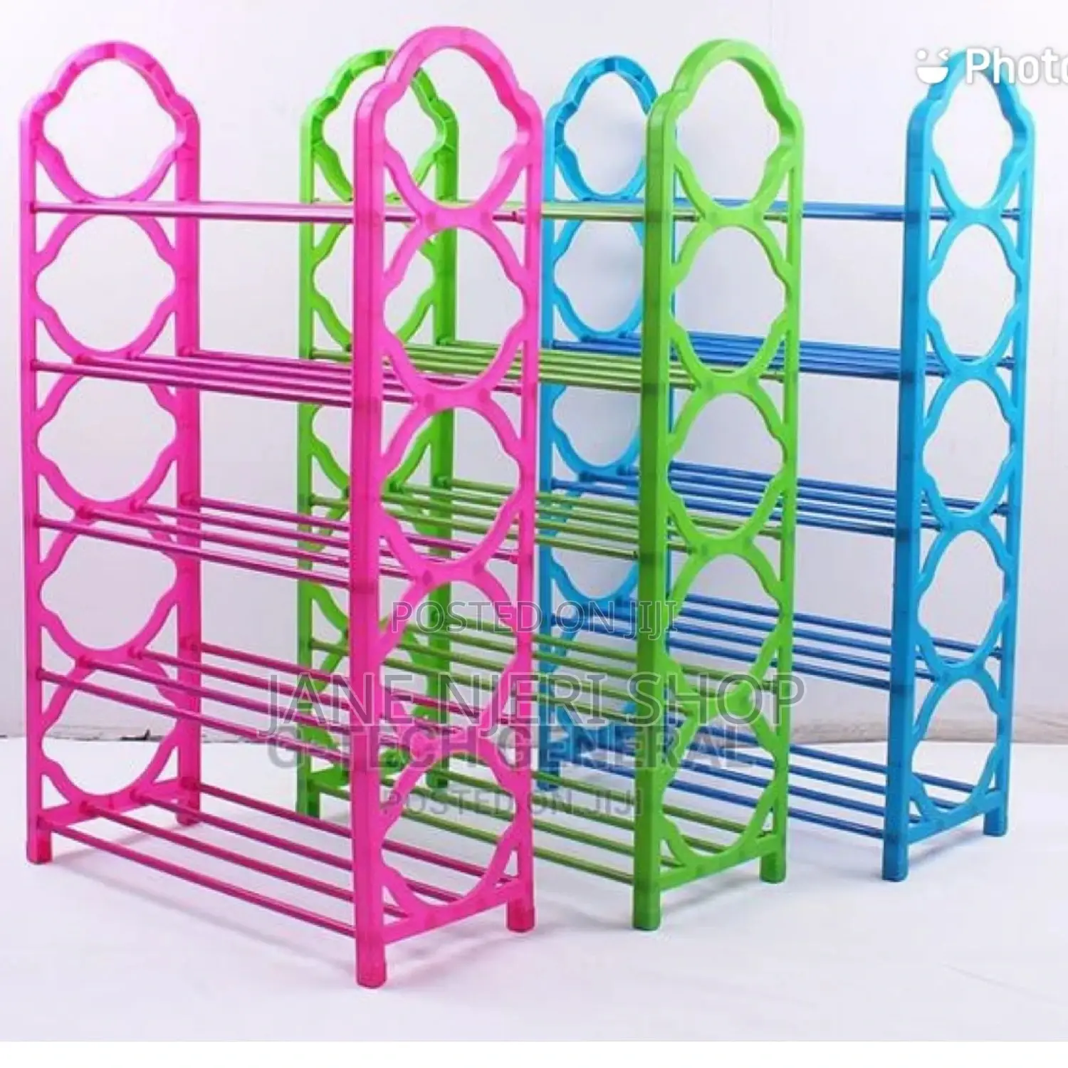All Colurs Six Layer Shoe Rack