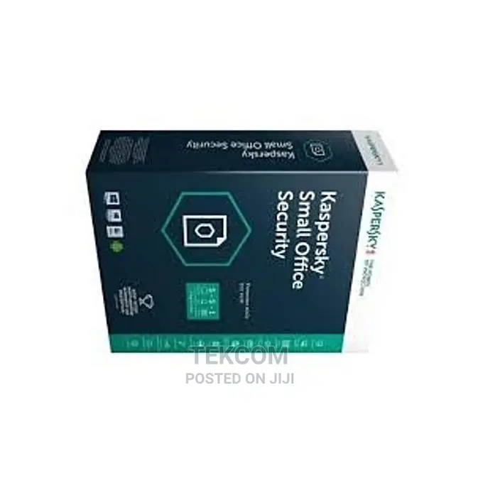 Kaspersky Small Office Security – 5 Users, 1 Server, 5 Mobil