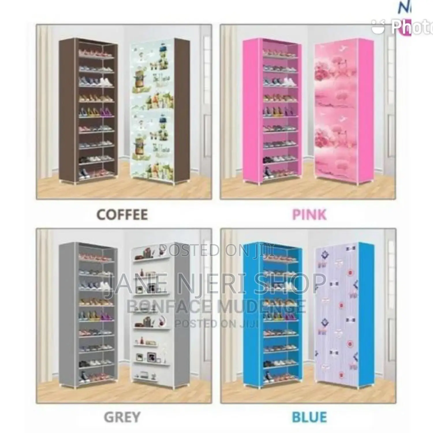 Quality 10 Layers Shoe Rack