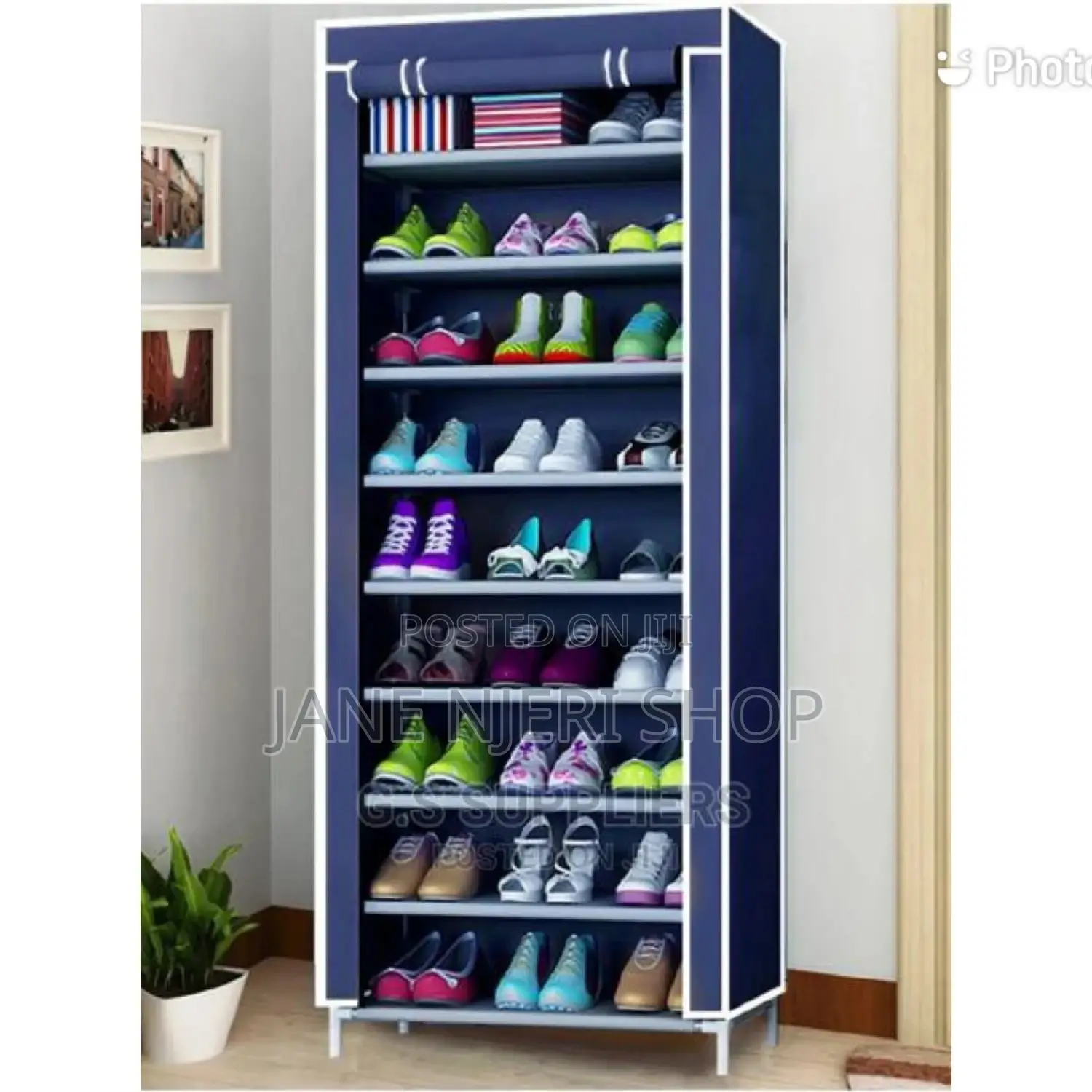 Quality 10 Layers Shoe Rack