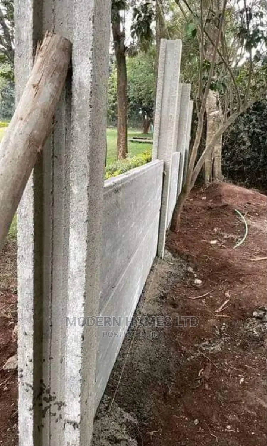 Precast Click Fence (PCF)