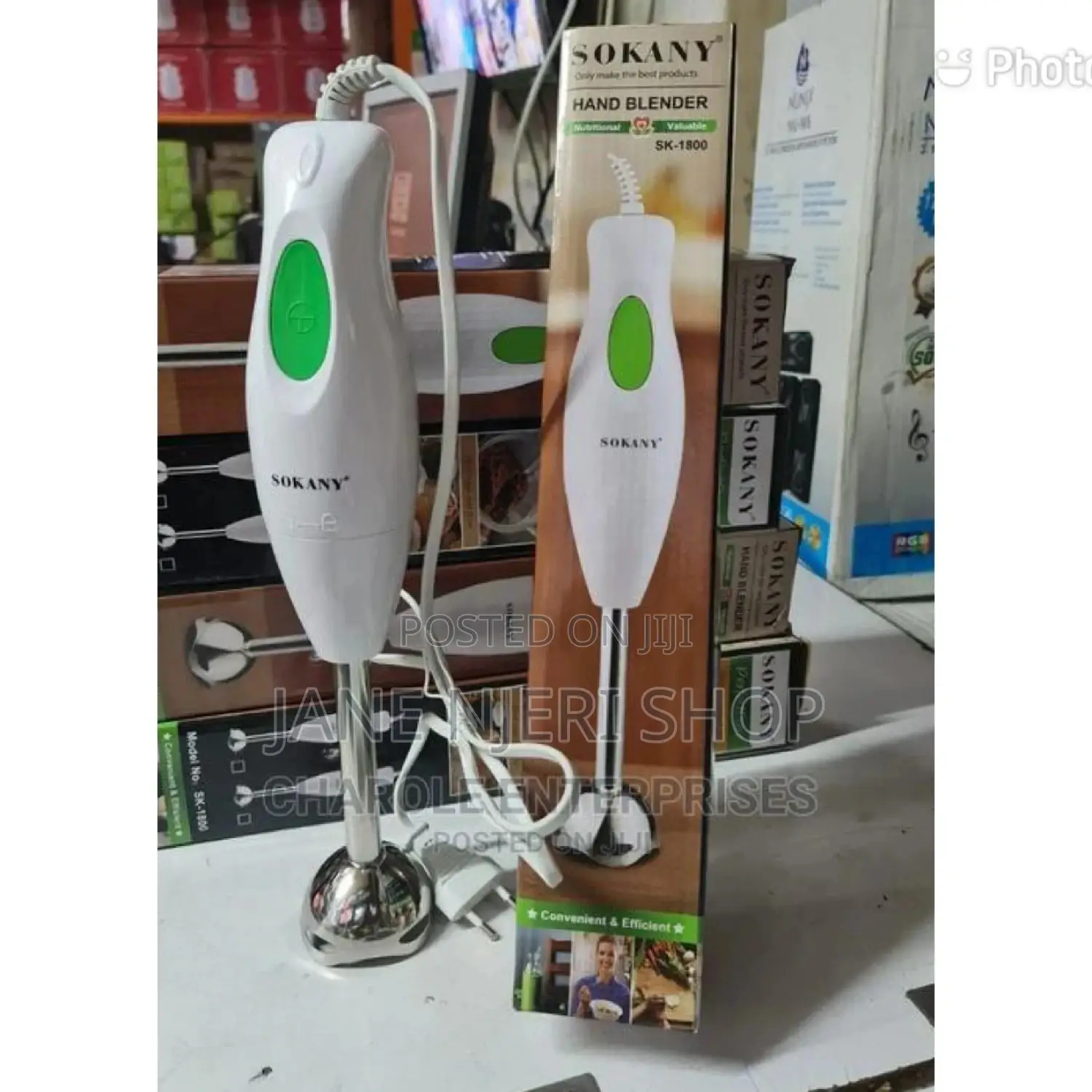 Sokany Hand Blender