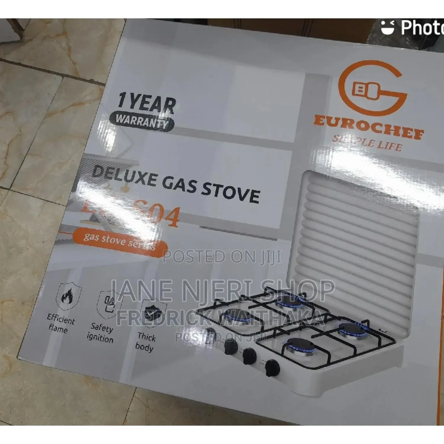 Gas Stove Eurochef