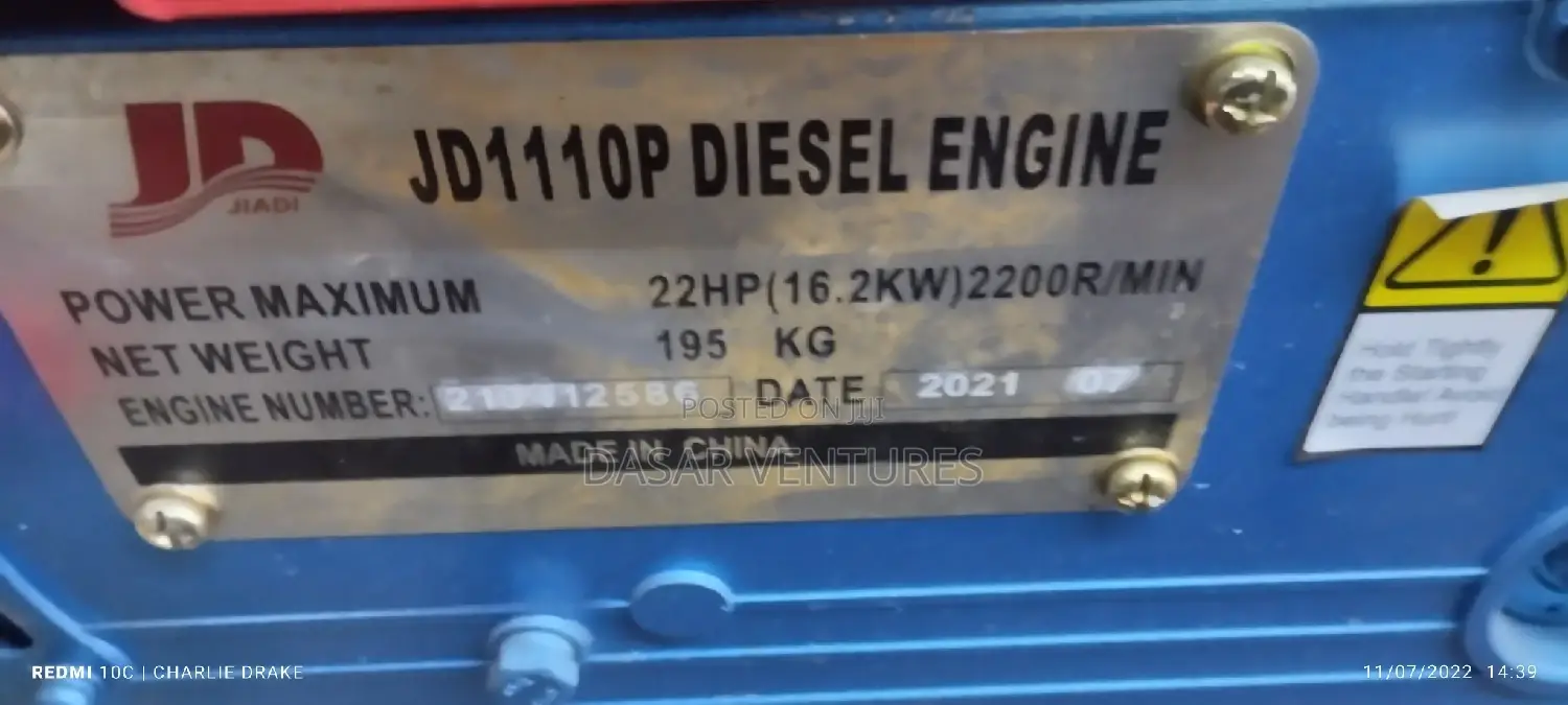 Water Pump Jiadong 135m