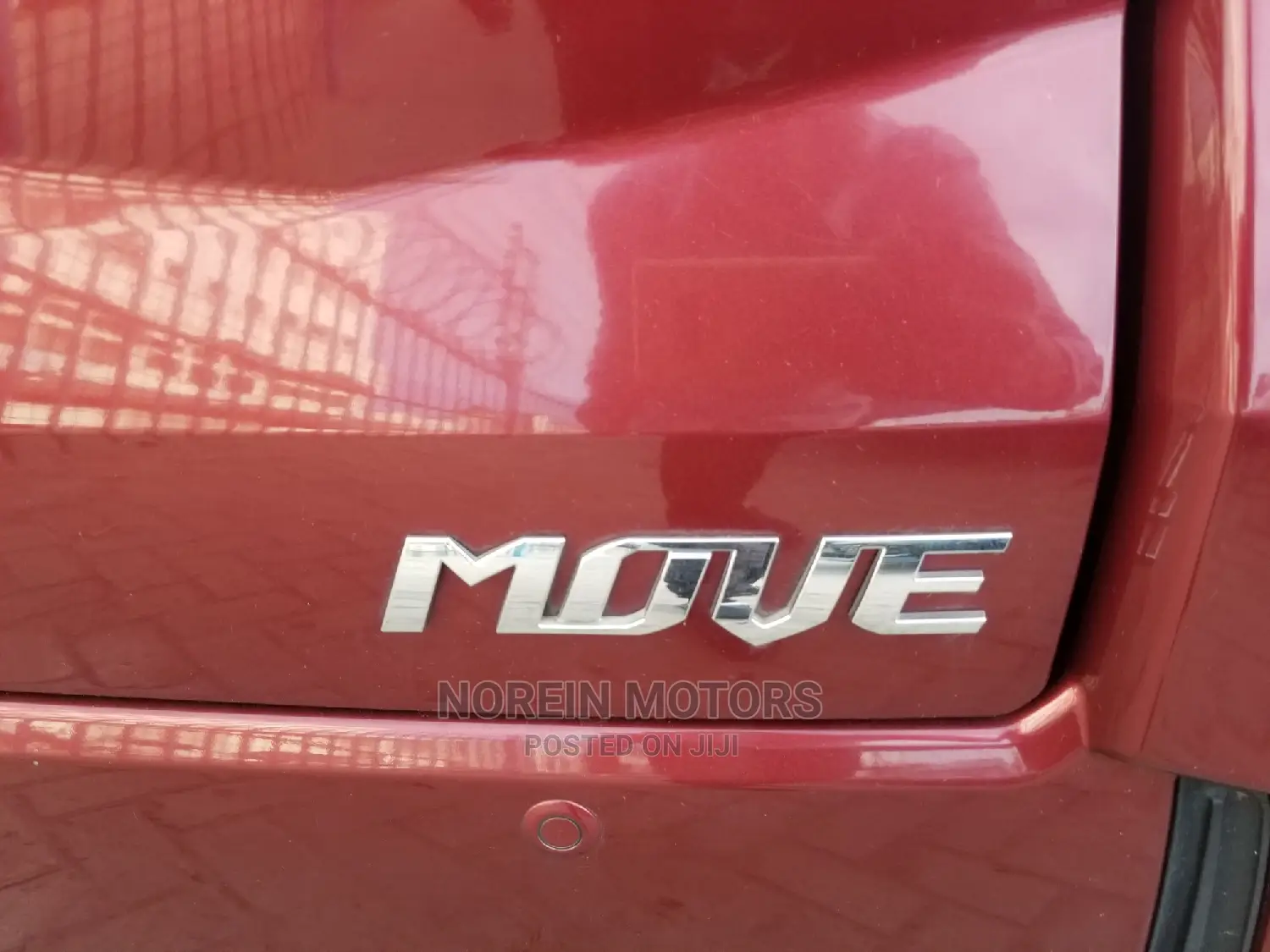 Daihatsu Move 2015 Red