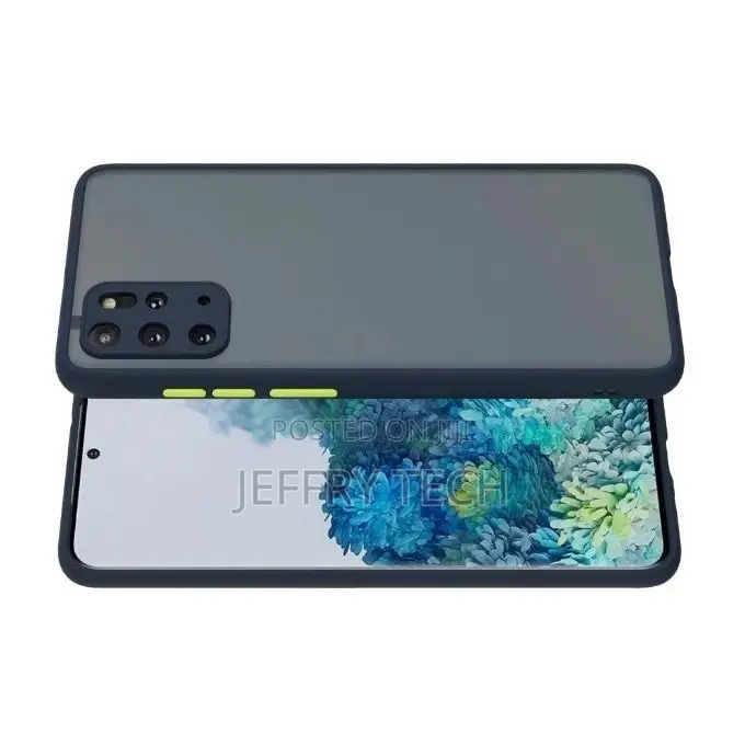 Smoke Mobile Cover for Samsung Galaxy S20 Ultra Camera Prote