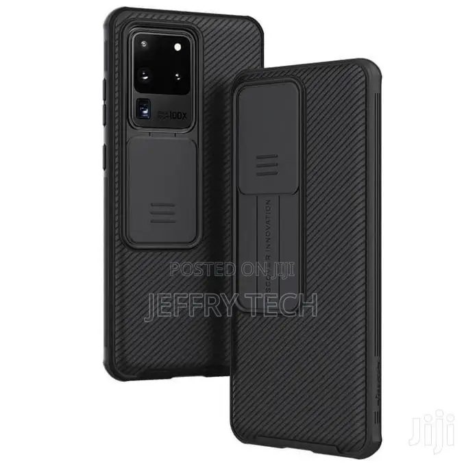 SAMSUNG GALAXY S20 ULTRA Camshield Back Cover With Slide Cam
