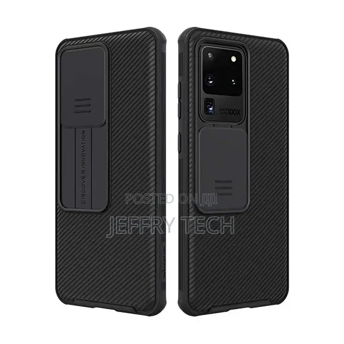 SAMSUNG GALAXY S20 ULTRA Camshield Back Cover With Slide Cam